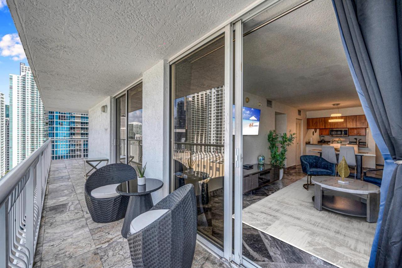 Luxury 2 Bedrooms Brickell Bay Apartment Miami Bagian luar foto