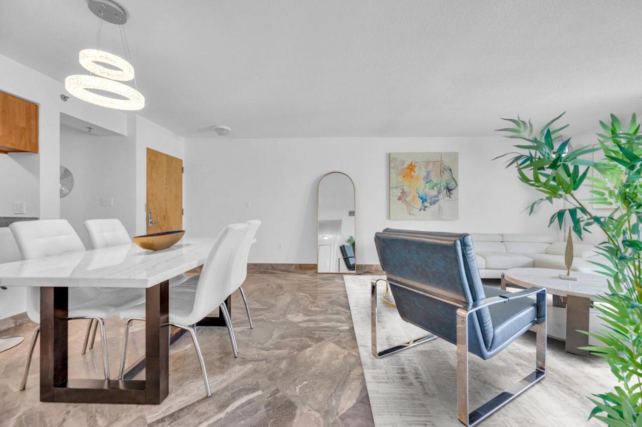 Luxury 2 Bedrooms Brickell Bay Apartment Miami Bagian luar foto