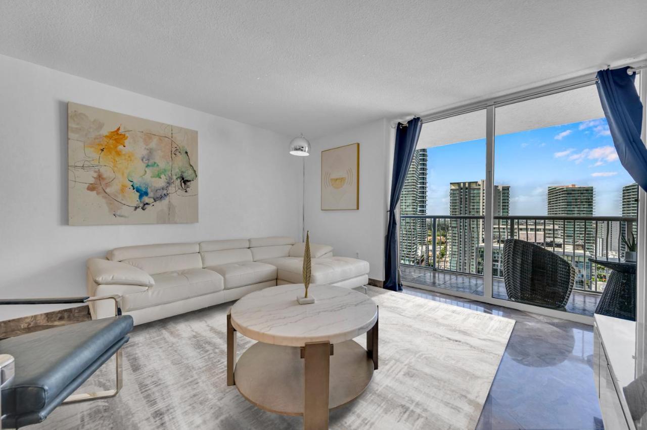 Luxury 2 Bedrooms Brickell Bay Apartment Miami Bagian luar foto