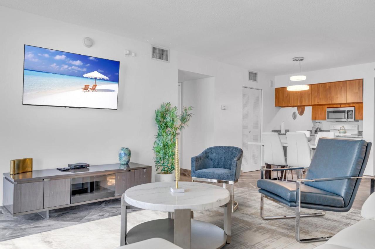 Luxury 2 Bedrooms Brickell Bay Apartment Miami Bagian luar foto