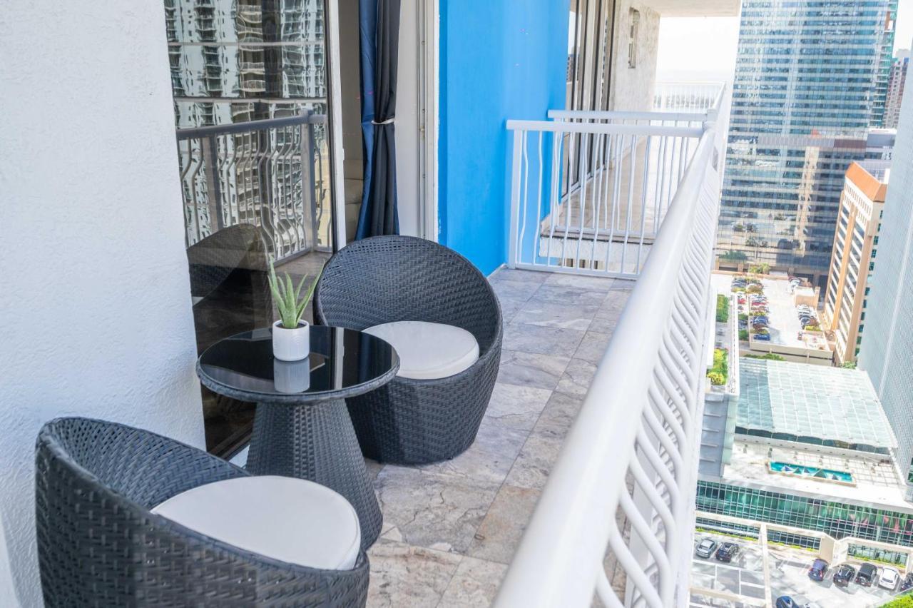 Luxury 2 Bedrooms Brickell Bay Apartment Miami Bagian luar foto