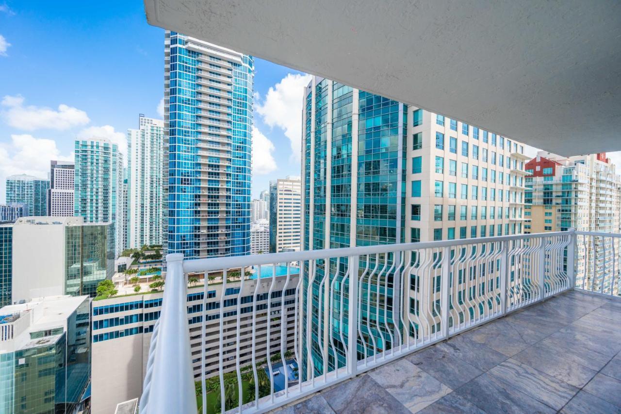 Luxury 2 Bedrooms Brickell Bay Apartment Miami Bagian luar foto