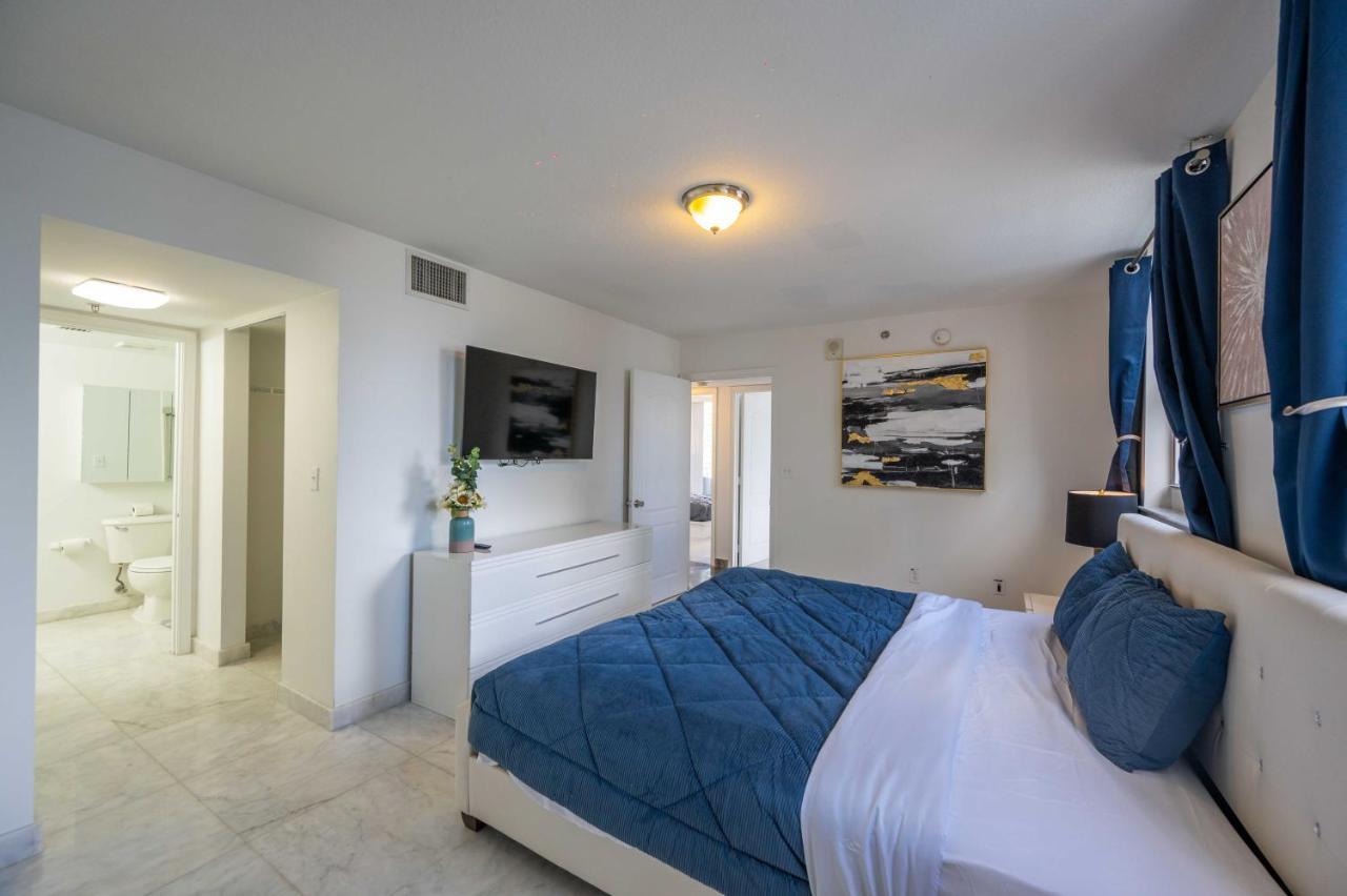 Luxury 2 Bedrooms Brickell Bay Apartment Miami Bagian luar foto