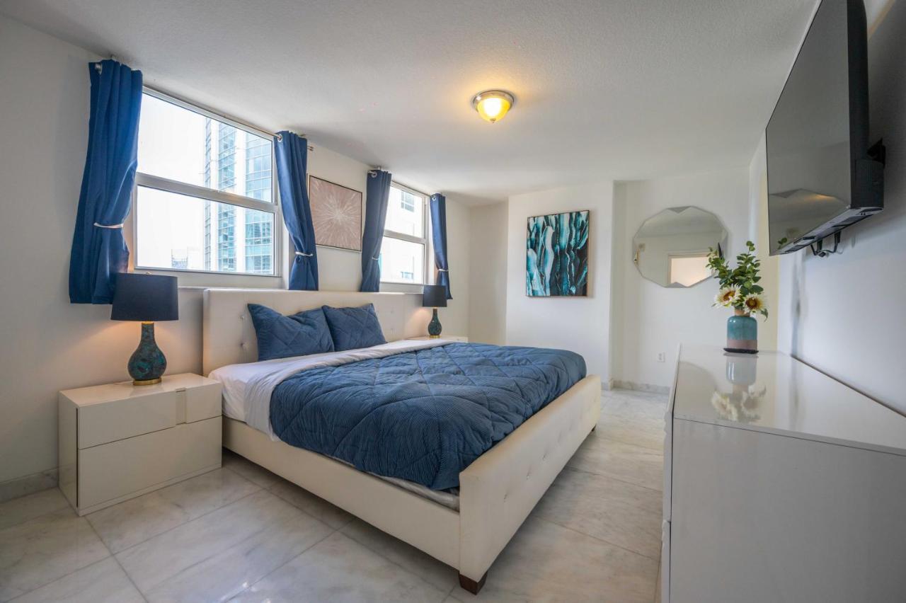 Luxury 2 Bedrooms Brickell Bay Apartment Miami Bagian luar foto