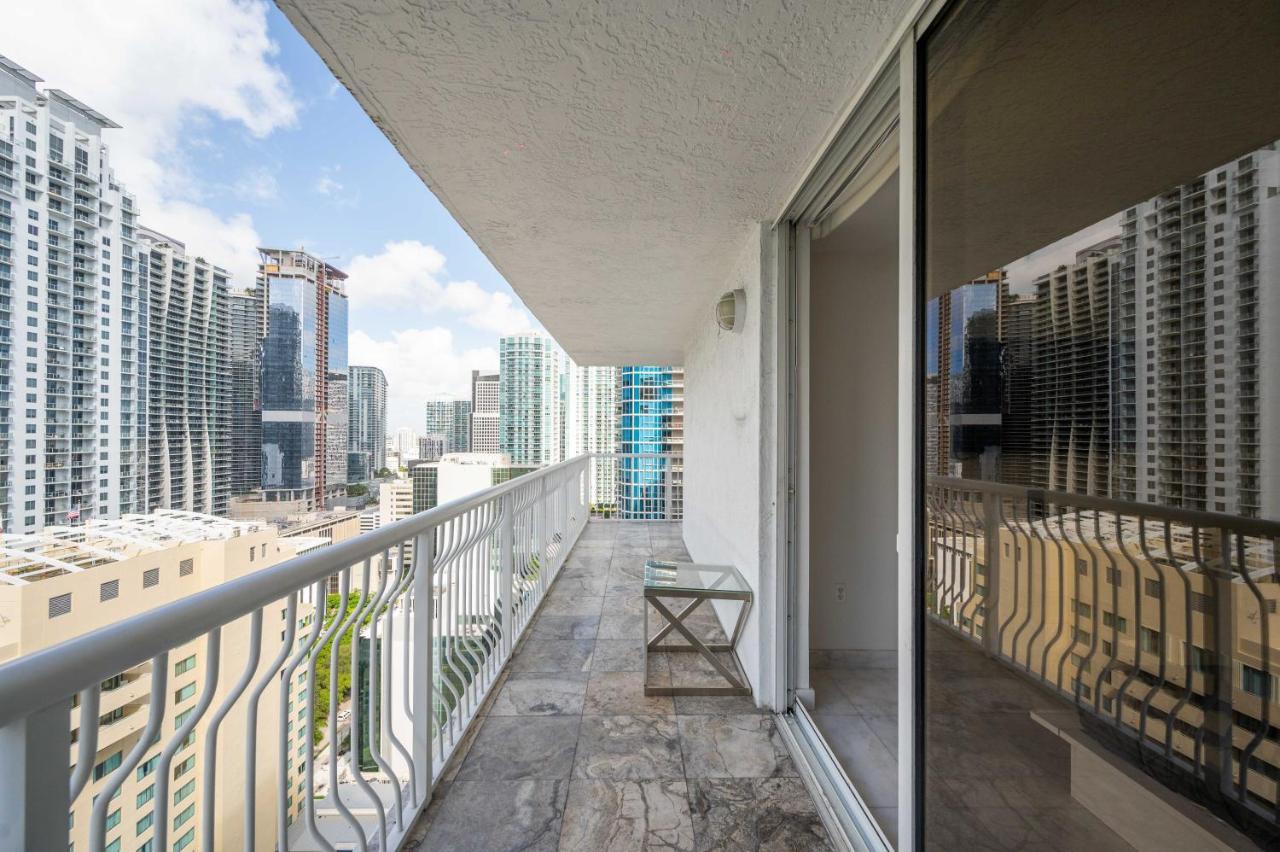 Luxury 2 Bedrooms Brickell Bay Apartment Miami Bagian luar foto