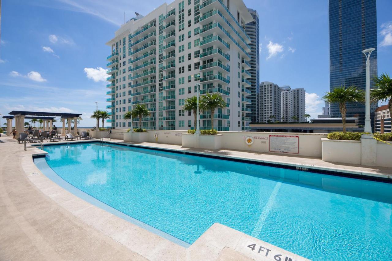 Luxury 2 Bedrooms Brickell Bay Apartment Miami Bagian luar foto