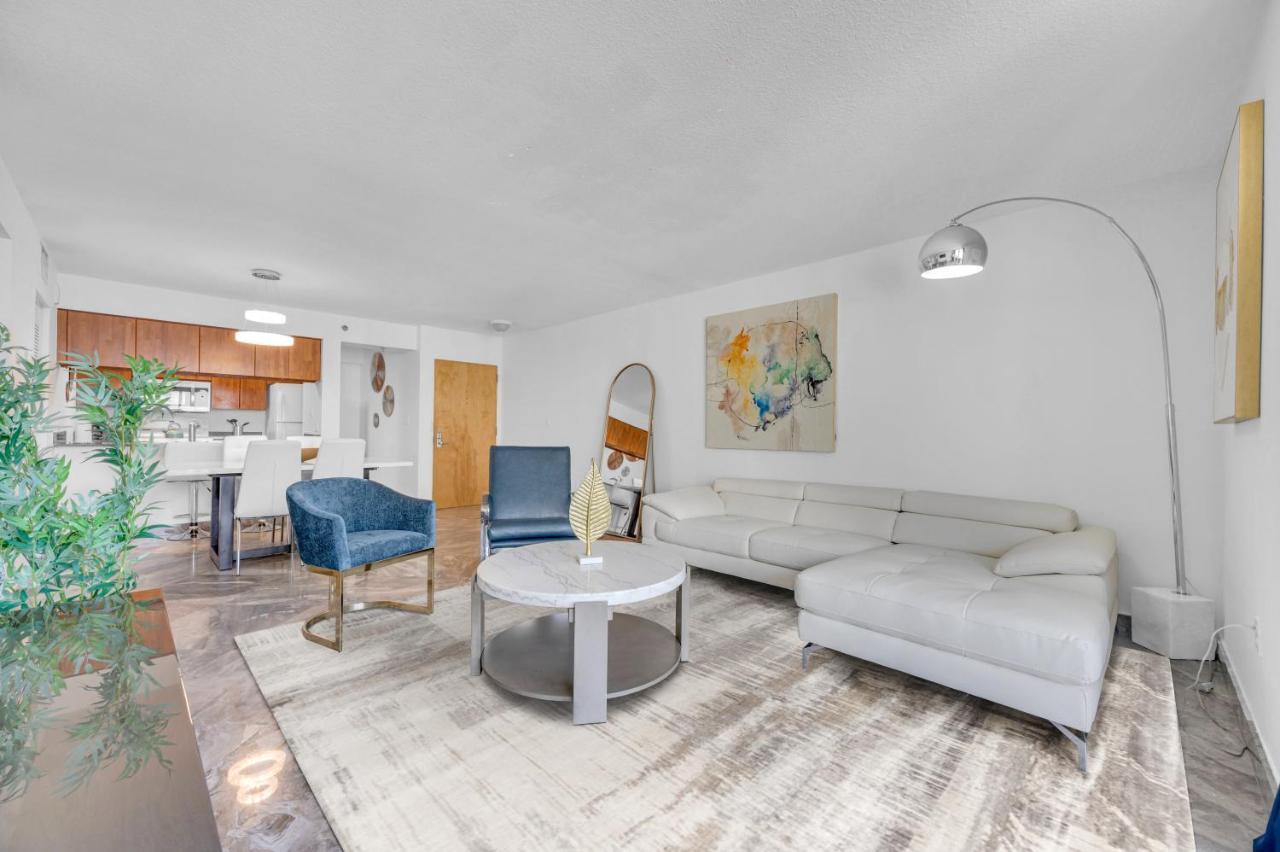 Luxury 2 Bedrooms Brickell Bay Apartment Miami Bagian luar foto