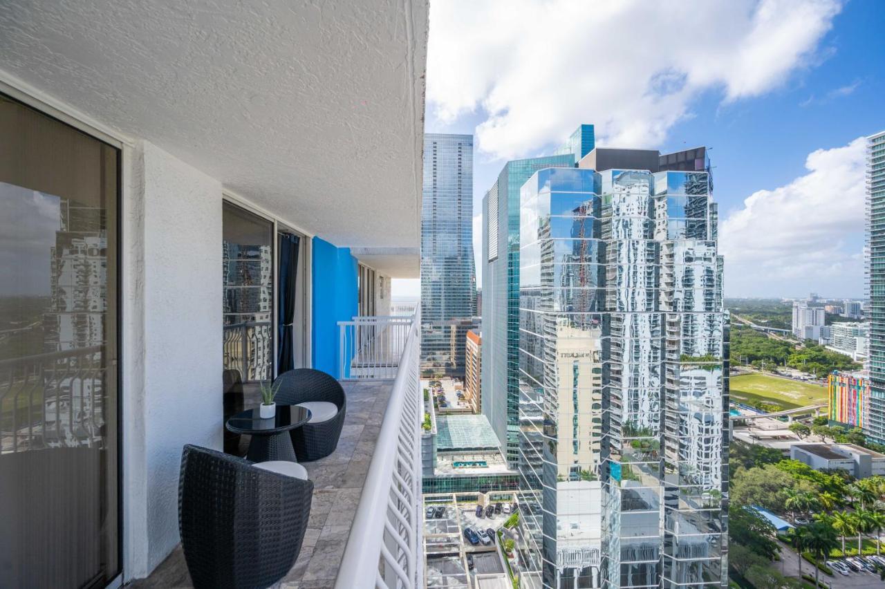Luxury 2 Bedrooms Brickell Bay Apartment Miami Bagian luar foto