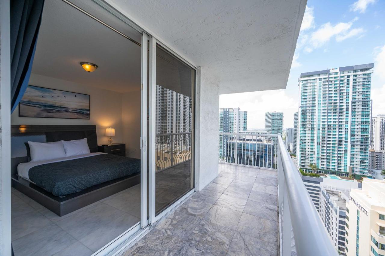 Luxury 2 Bedrooms Brickell Bay Apartment Miami Bagian luar foto