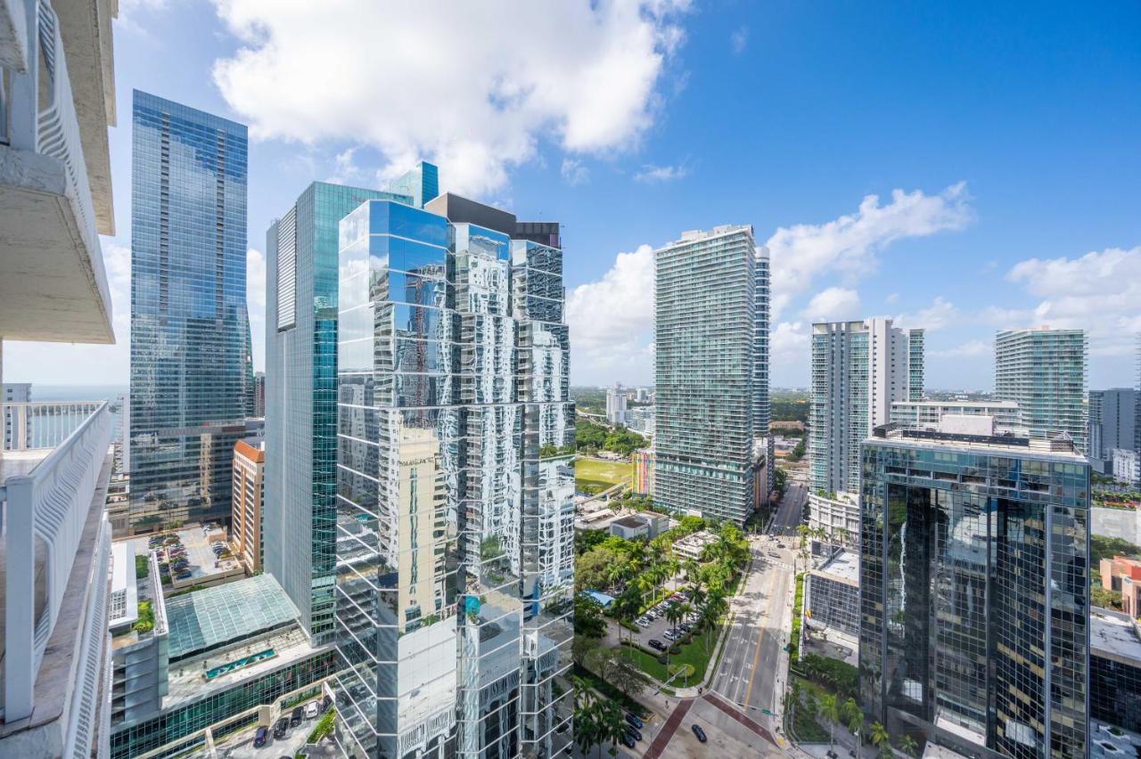 Luxury 2 Bedrooms Brickell Bay Apartment Miami Bagian luar foto