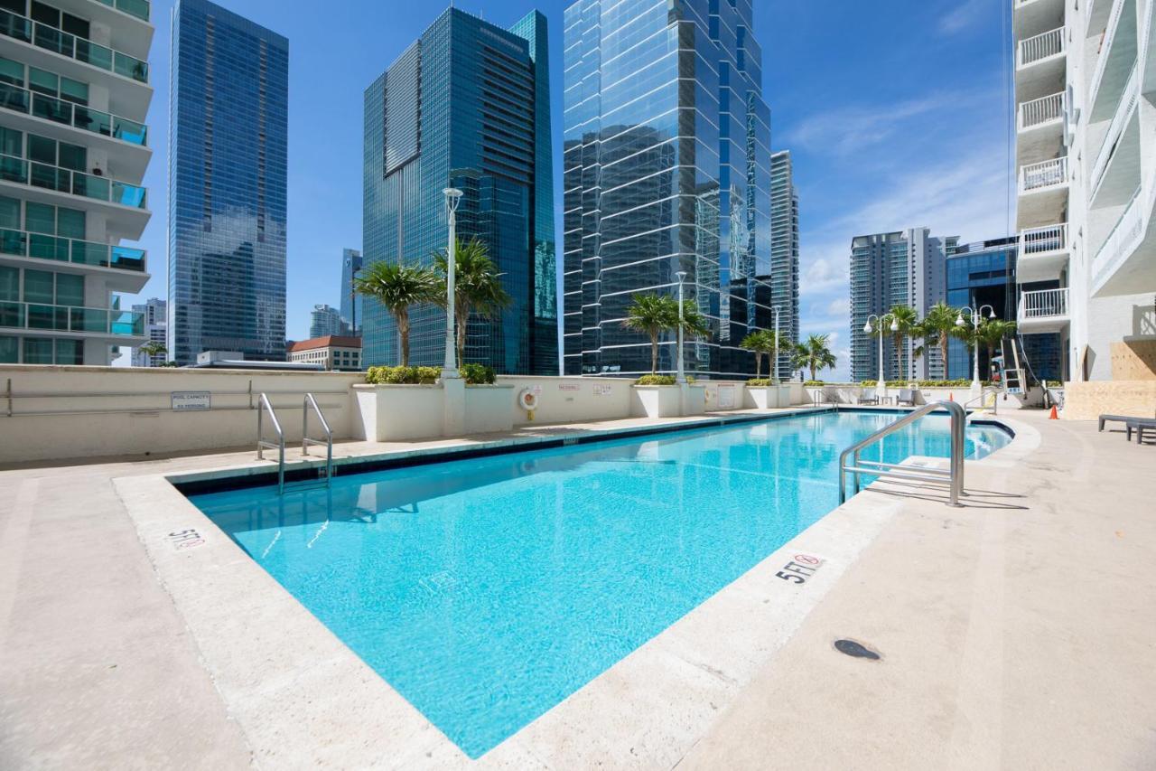 Luxury 2 Bedrooms Brickell Bay Apartment Miami Bagian luar foto