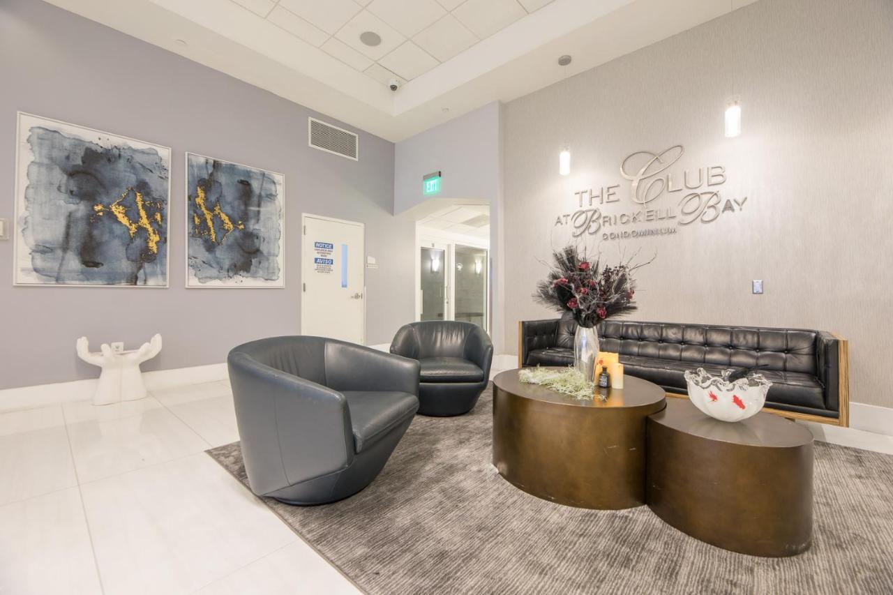 Luxury 2 Bedrooms Brickell Bay Apartment Miami Bagian luar foto